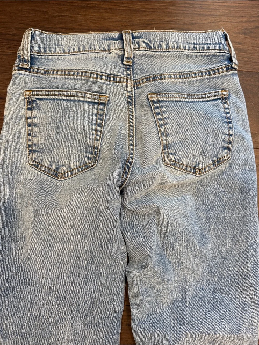 GAP Kids Light Blue Straight Leg Jeans Size 12 - C35-105